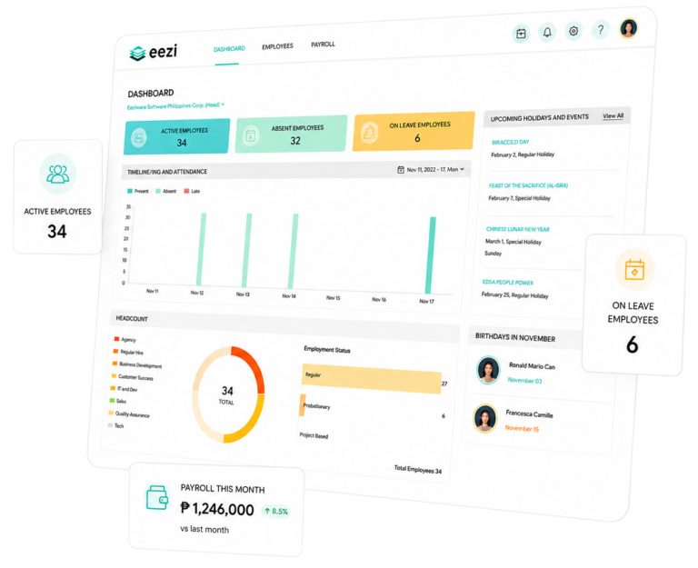 payroll system in the Philippines